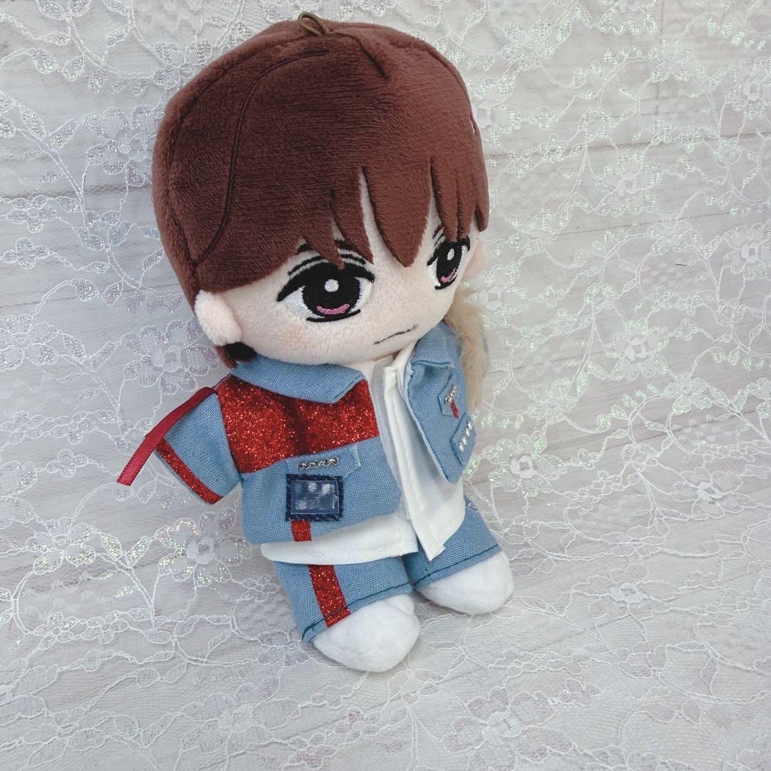 しばたか様　はぴぬい　ぬい服　TravisJapan トラジャ　デニムセット