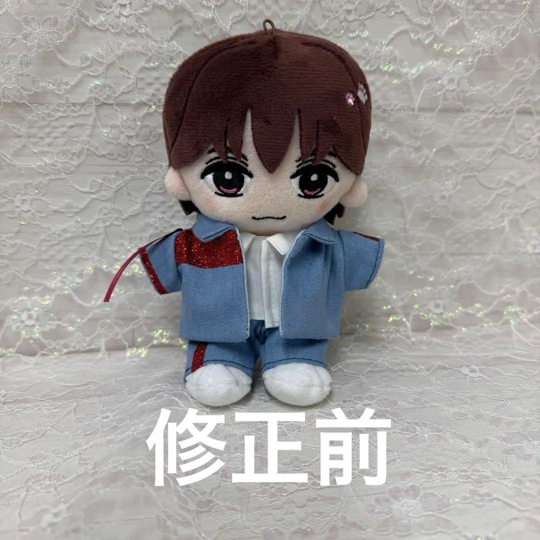 しばたか様　はぴぬい　ぬい服　TravisJapan トラジャ　デニムセット