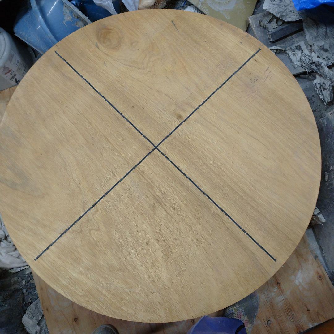 彫刻用回転式モデル台