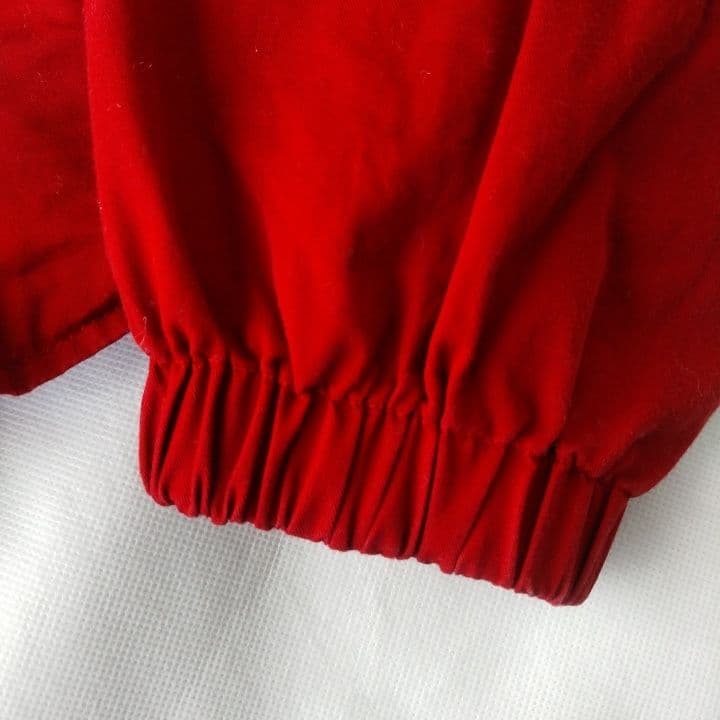 Karl Helmet 赤＆チェック リバーシブルジャケット・ユニセックス