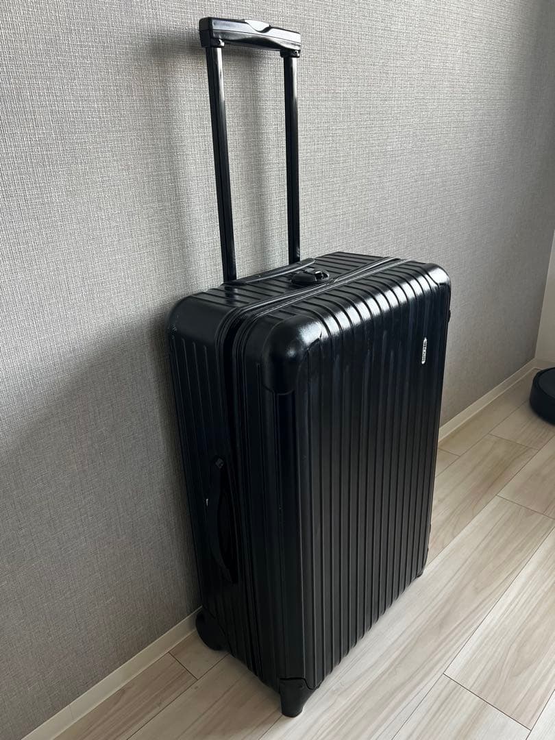 美品✨ RIMOWA リモワ SALSA サルサ 63L ブラック 2輪 廃盤