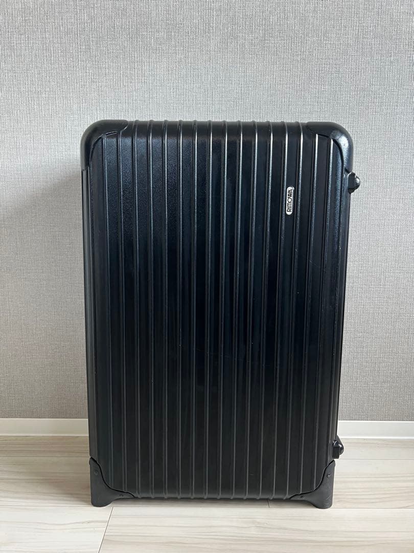 美品✨ RIMOWA リモワ SALSA サルサ 63L ブラック 2輪 廃盤