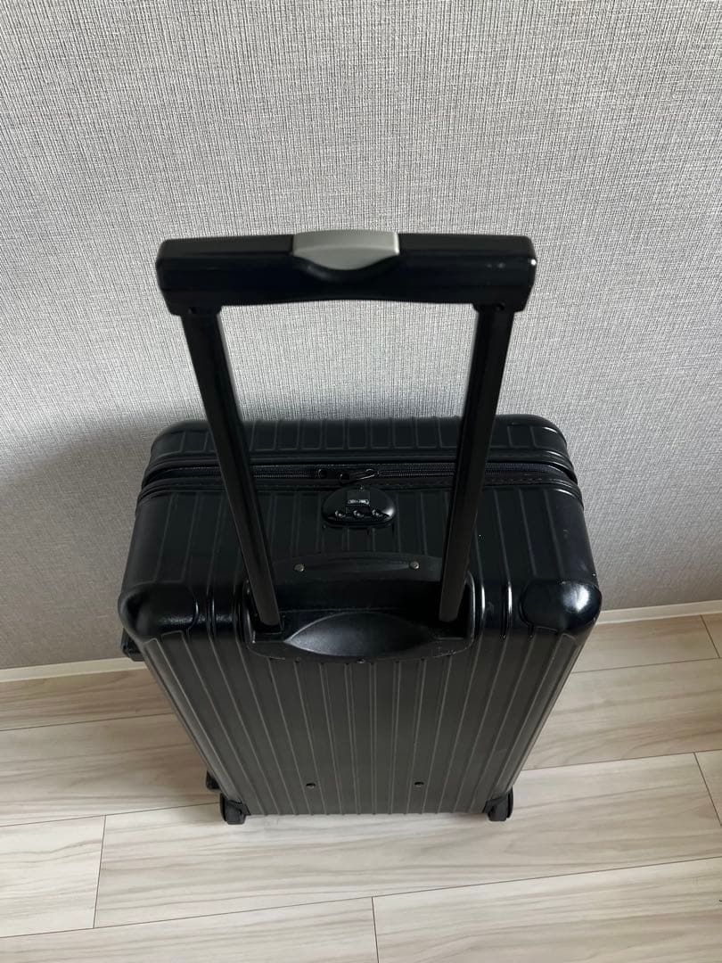 美品✨ RIMOWA リモワ SALSA サルサ 63L ブラック 2輪 廃盤