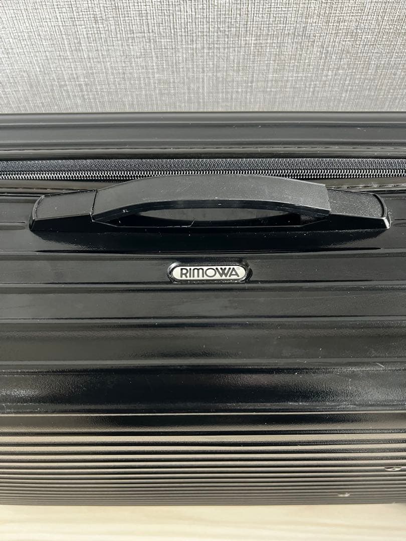 美品✨ RIMOWA リモワ SALSA サルサ 63L ブラック 2輪 廃盤