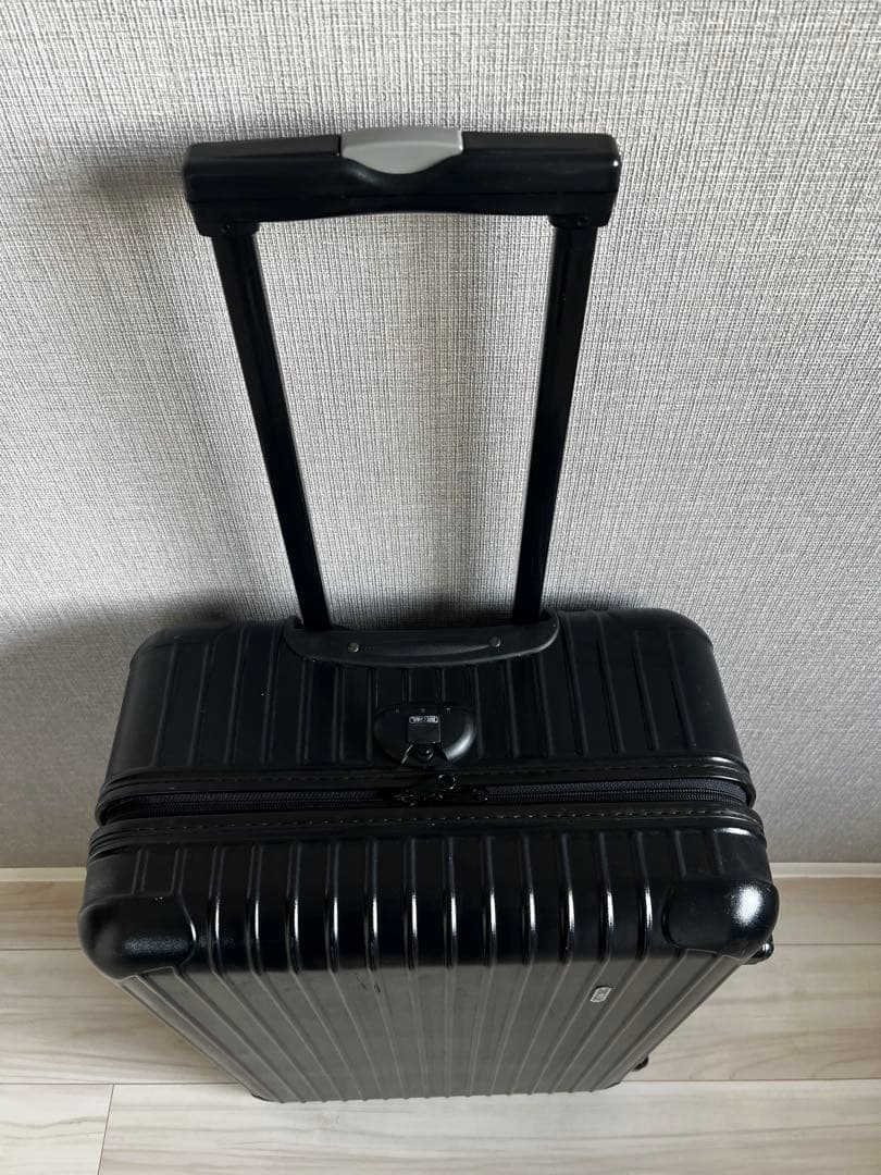 美品✨ RIMOWA リモワ SALSA サルサ 63L ブラック 2輪 廃盤