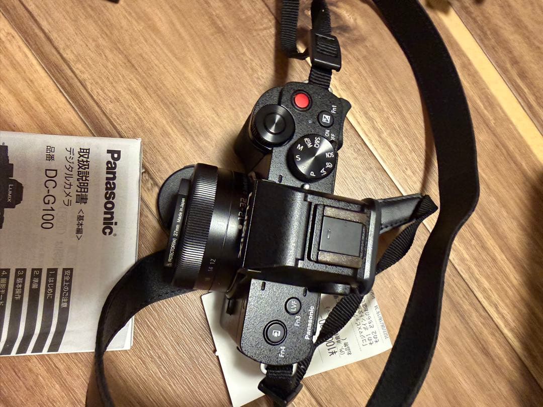 Panasonic DC-G100V ミラーレスカメラ