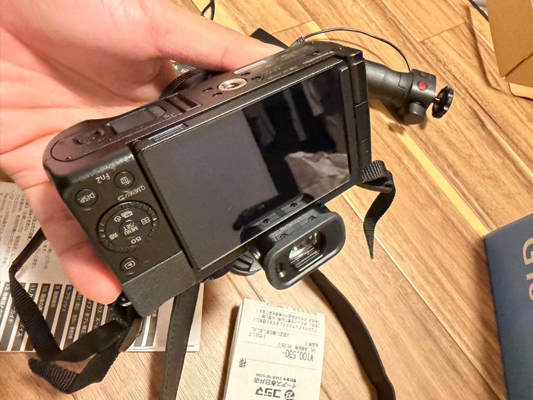 Panasonic DC-G100V ミラーレスカメラ