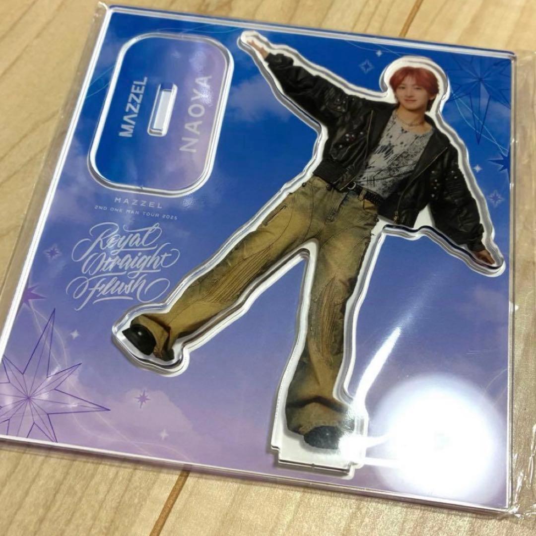 MAZZEL マーゼル　NAOYA ナオヤ　アクスタ