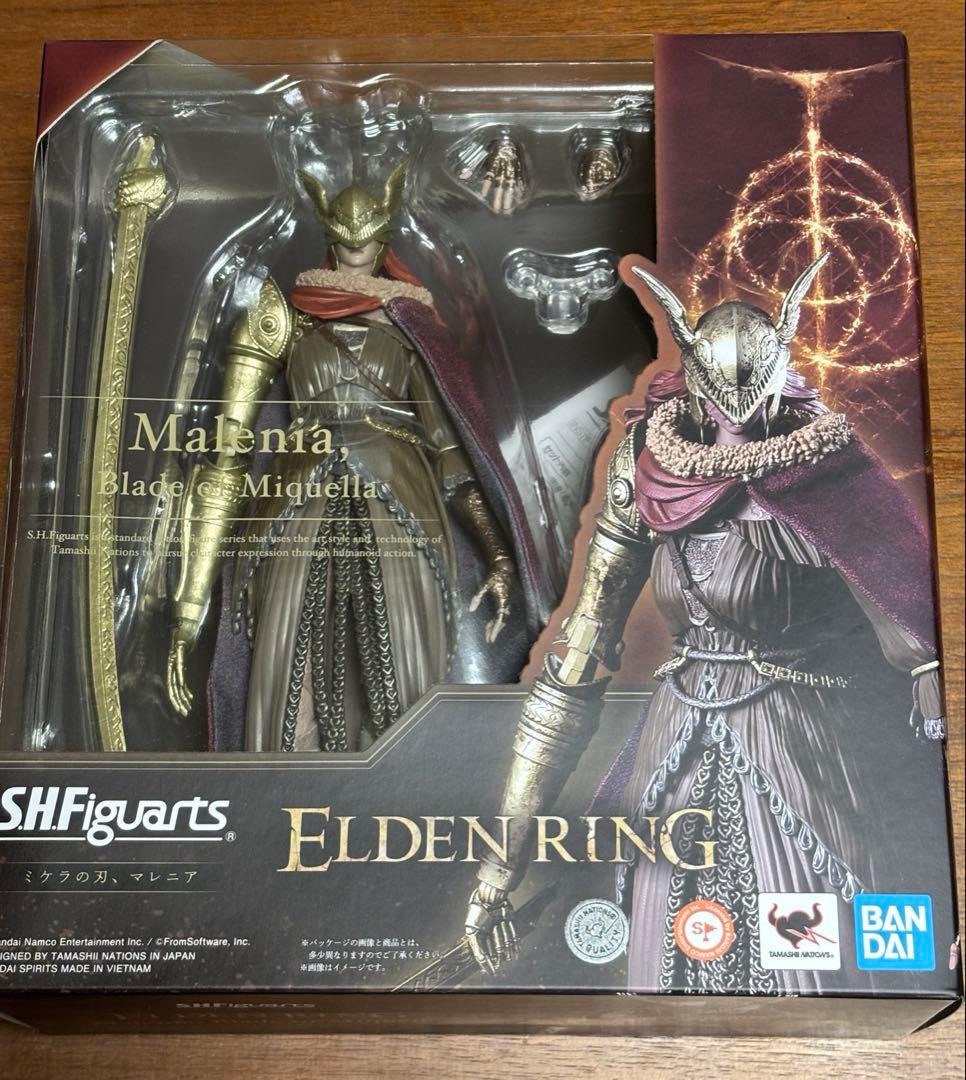 新品未開封 S.H.Figuarts ELDEN RING マレニア