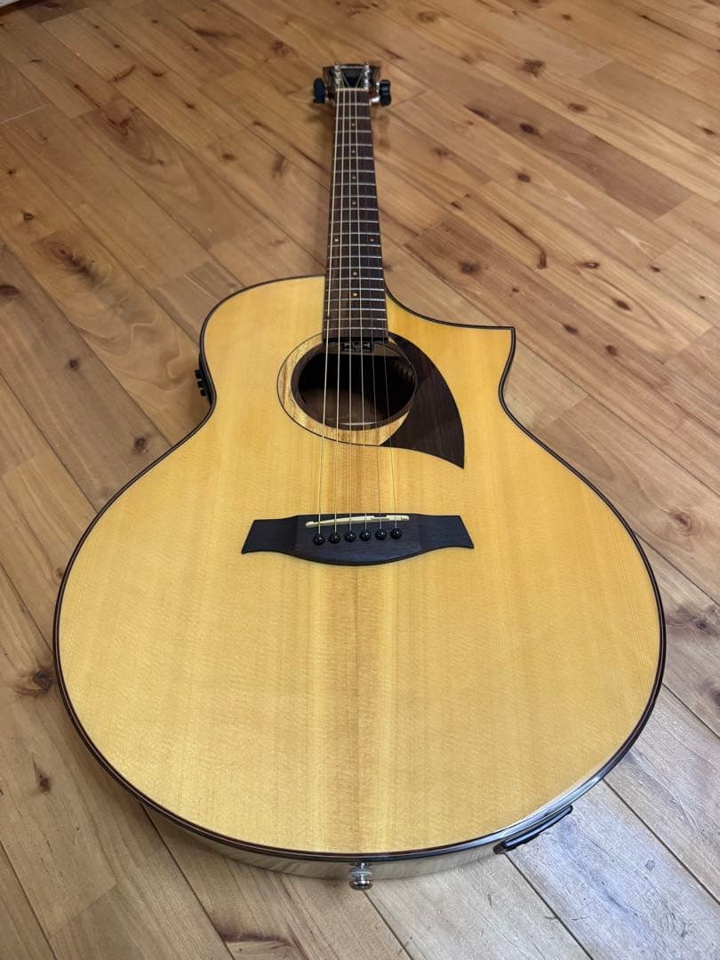 【美品】Ibanez アイバニーズ エレアコ AEW22CD-NT1201