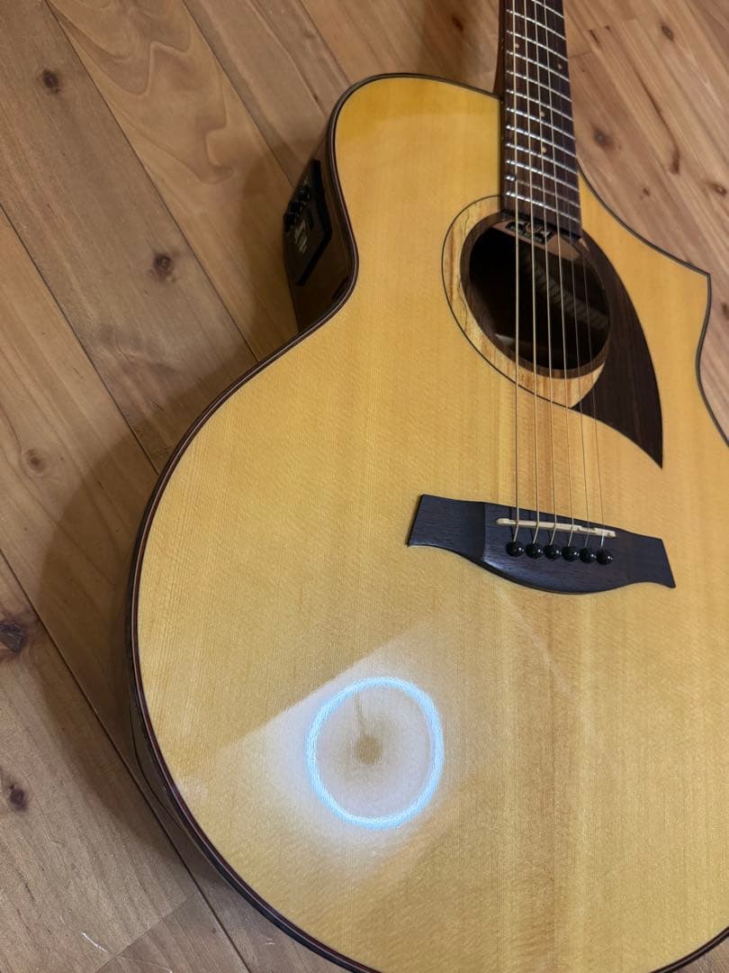 【美品】Ibanez アイバニーズ エレアコ AEW22CD-NT1201