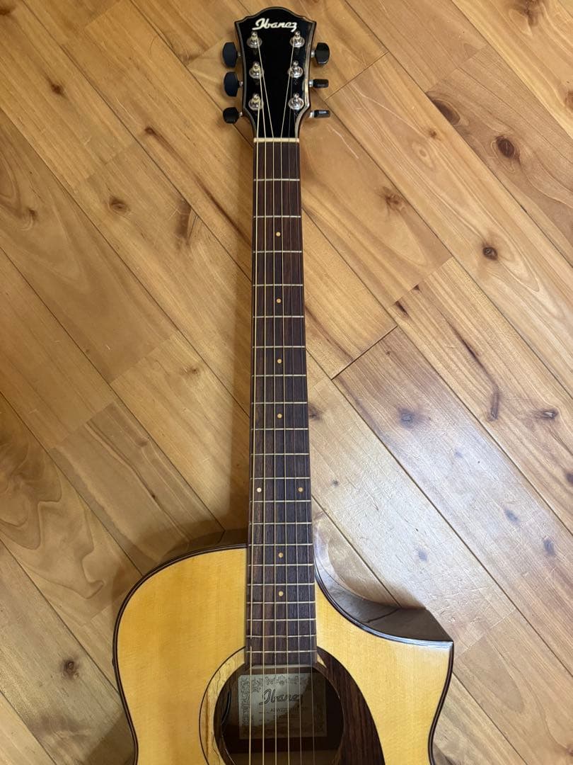 【美品】Ibanez アイバニーズ エレアコ AEW22CD-NT1201