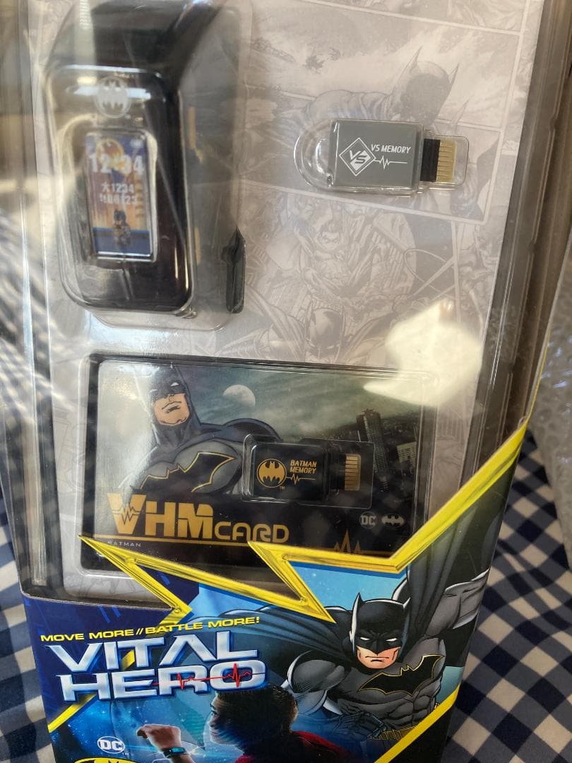 バイタルブレスキャラクターズバットマンVITAL HERO BATMAN【未使用