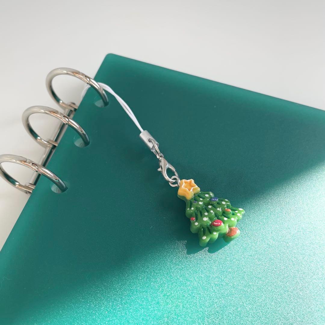 早い者勝ち　韓国　貯金　アクリル　バインダー　カバー　リフィル　クリスマス　緑