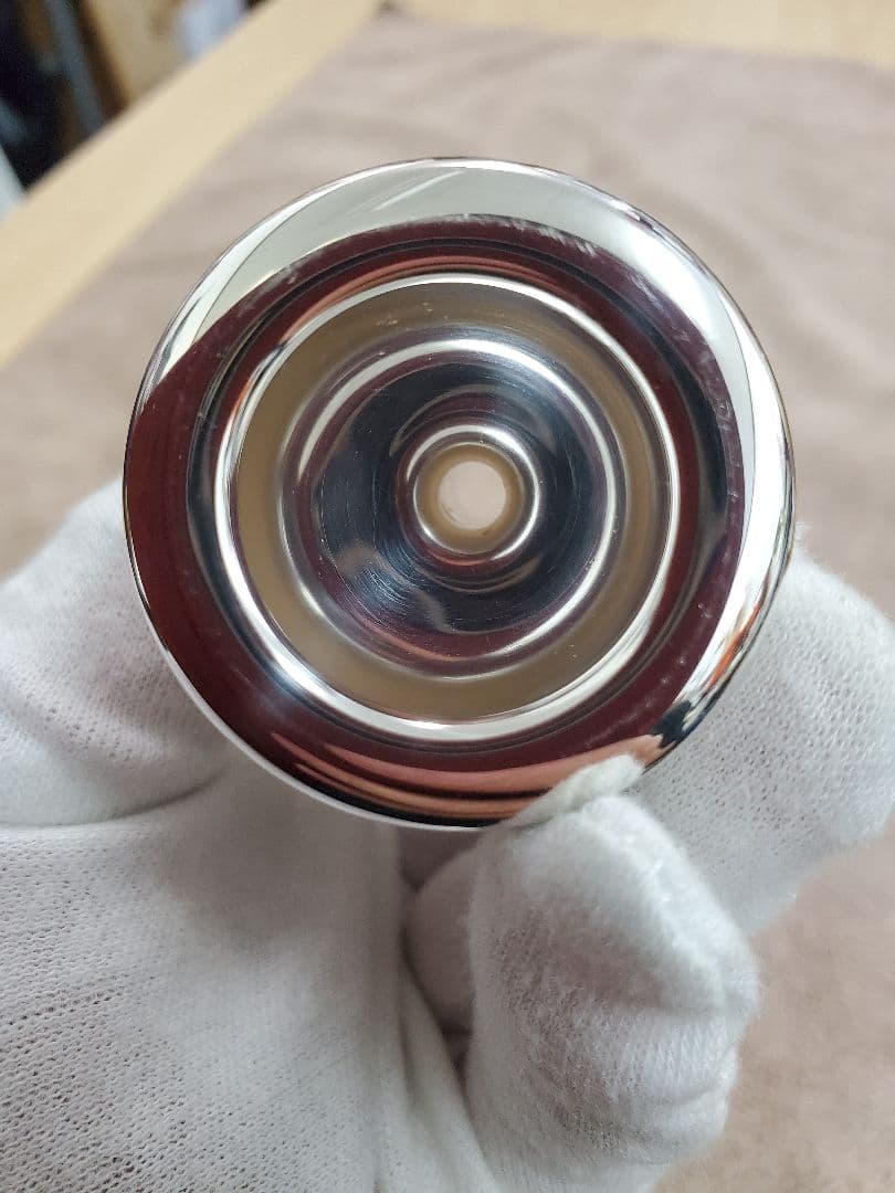 B.TILZ トロンボーンマウスピース ドムスモデル 3 (細管)