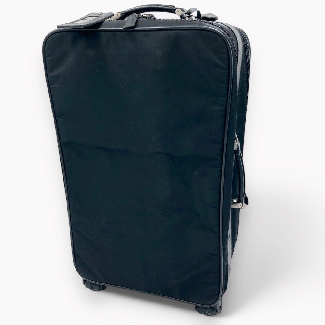 プラダ ナイロンキャリーケース キャリーバッグ ブラック