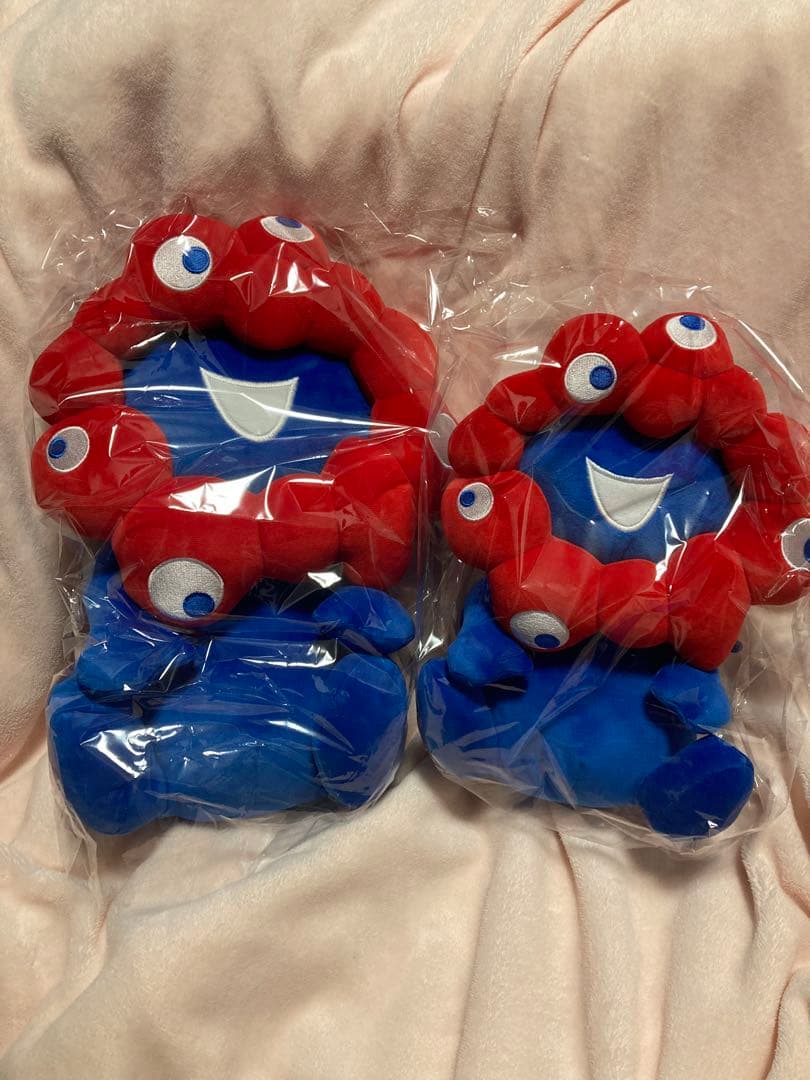 ノーマルカラー お手玉風 ミャクミャク M、Lサイズセット