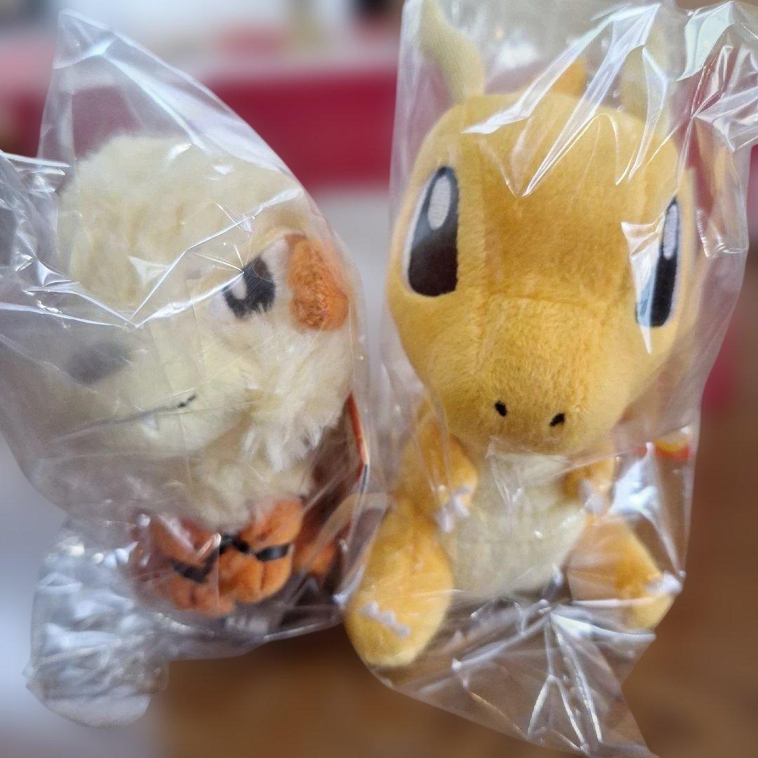 全てタグ付き　Pokémon　petit　マスコット　ぬいぐるみ　まとめ