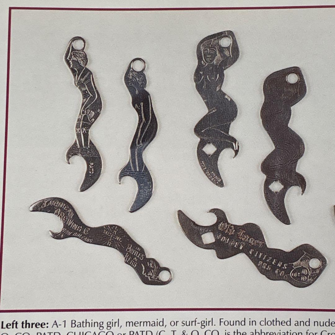 SODA ADVERTISING OPENERS ／US VINTAGE