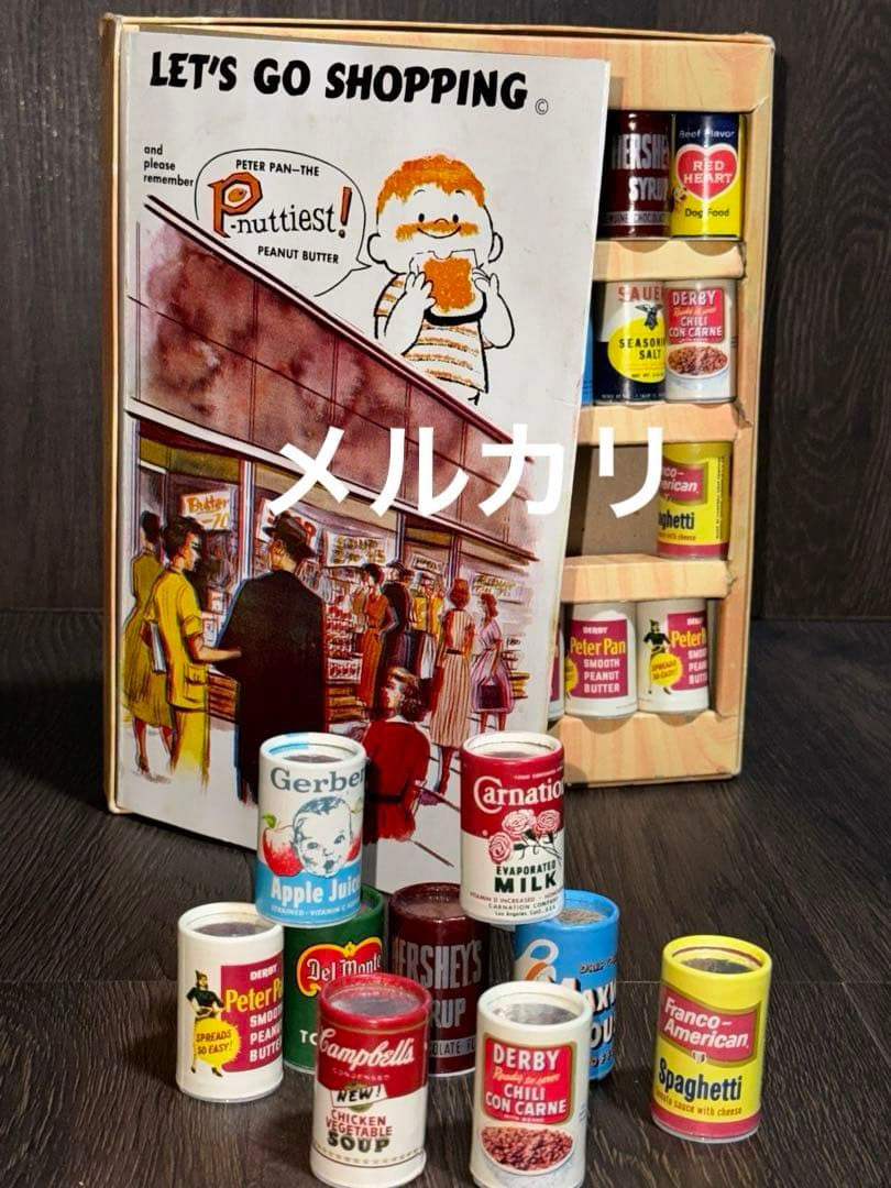 1940 ヴィンテージ ミニチュア フェイクフード プレイフード ままごと
