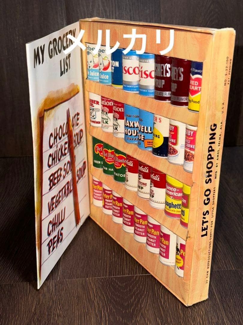 1940 ヴィンテージ ミニチュア フェイクフード プレイフード ままごと