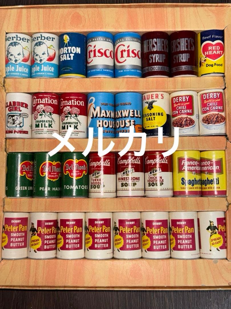 1940 ヴィンテージ ミニチュア フェイクフード プレイフード ままごと