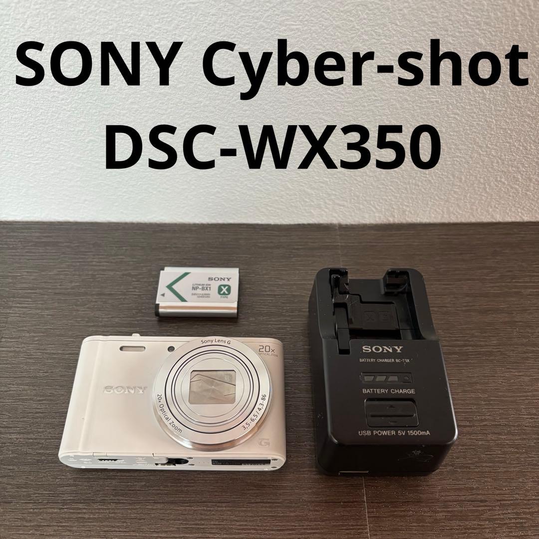 さくら様 SONY Cyber-shot DSC-WX350デジタルカメラ