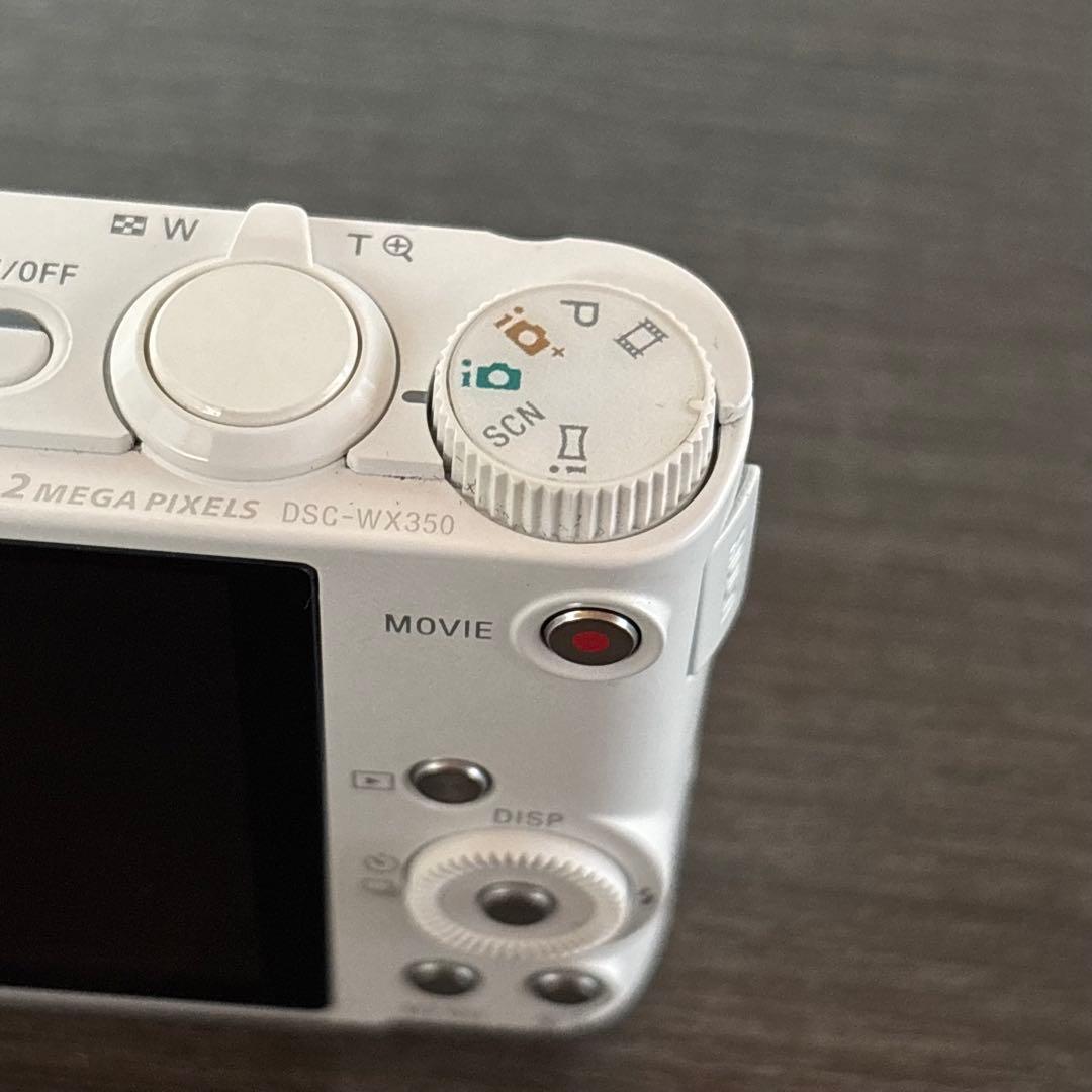さくら様 SONY Cyber-shot DSC-WX350デジタルカメラ