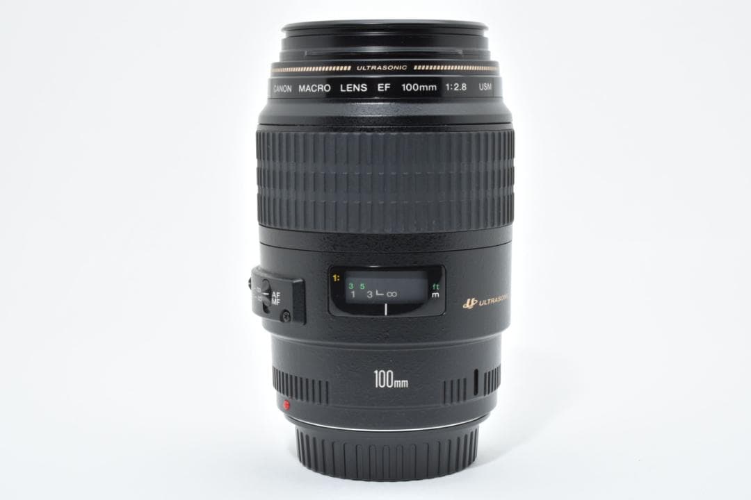 レンズ(単焦点) Canon EF 100mm f/2.8 Macro USM L0375