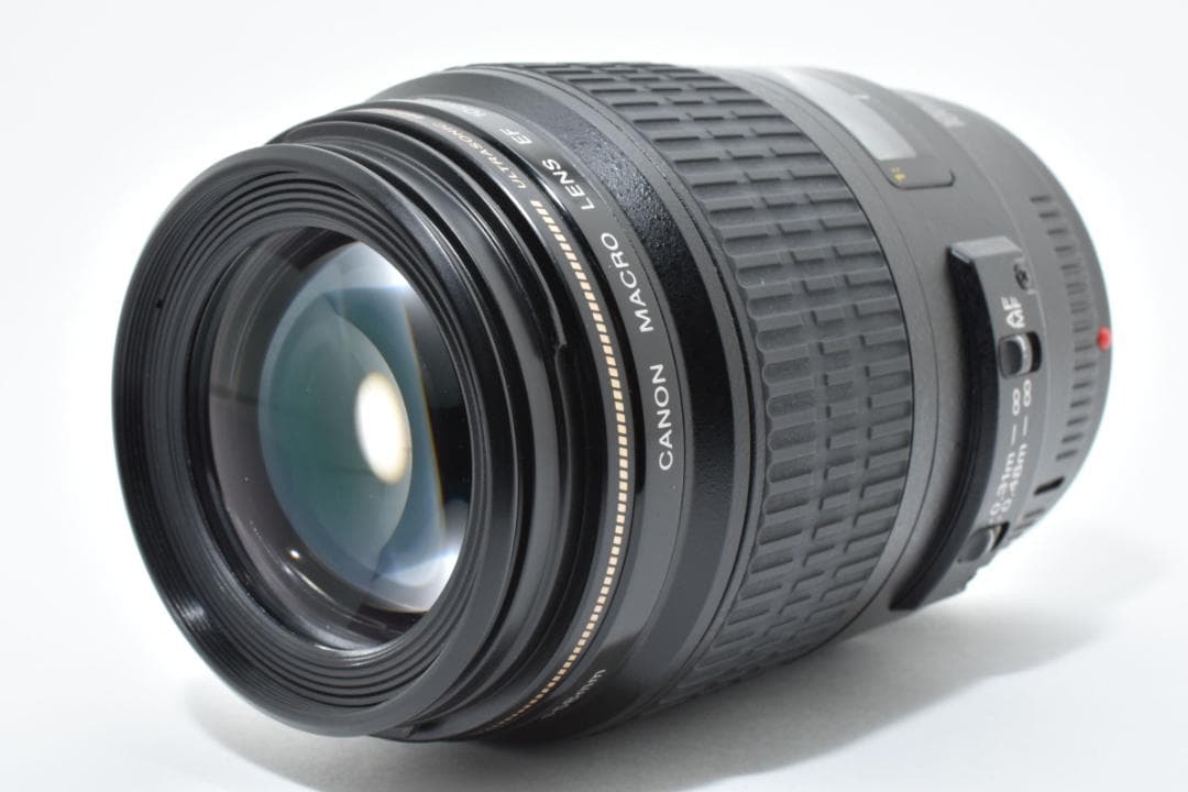 レンズ(単焦点) Canon EF 100mm f/2.8 Macro USM L0375
