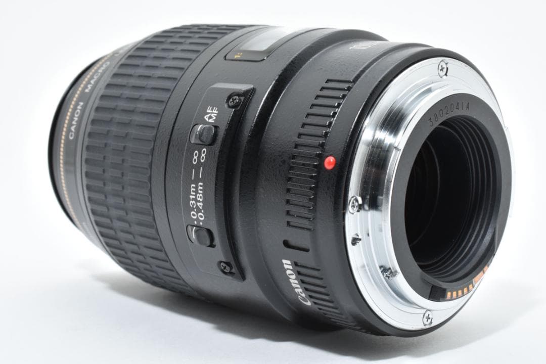 レンズ(単焦点) Canon EF 100mm f/2.8 Macro USM L0375
