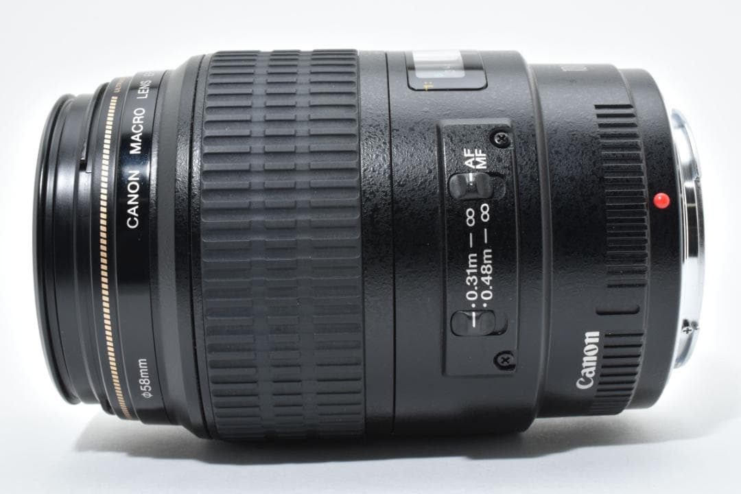 レンズ(単焦点) Canon EF 100mm f/2.8 Macro USM L0375