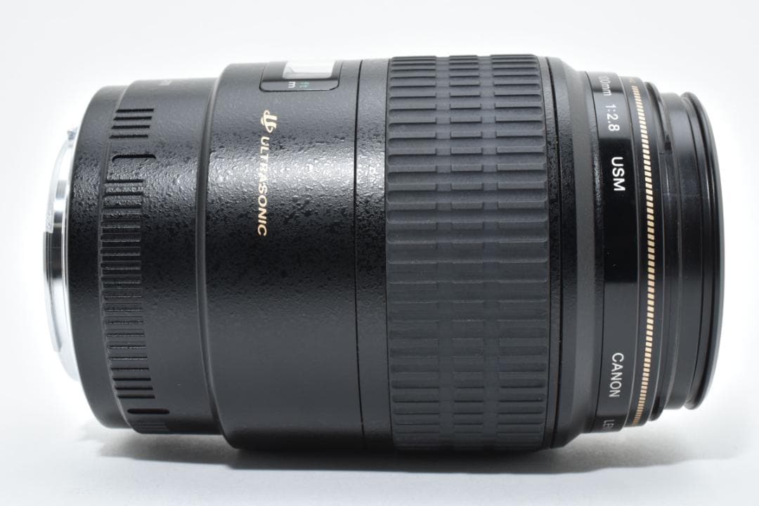 レンズ(単焦点) Canon EF 100mm f/2.8 Macro USM L0375