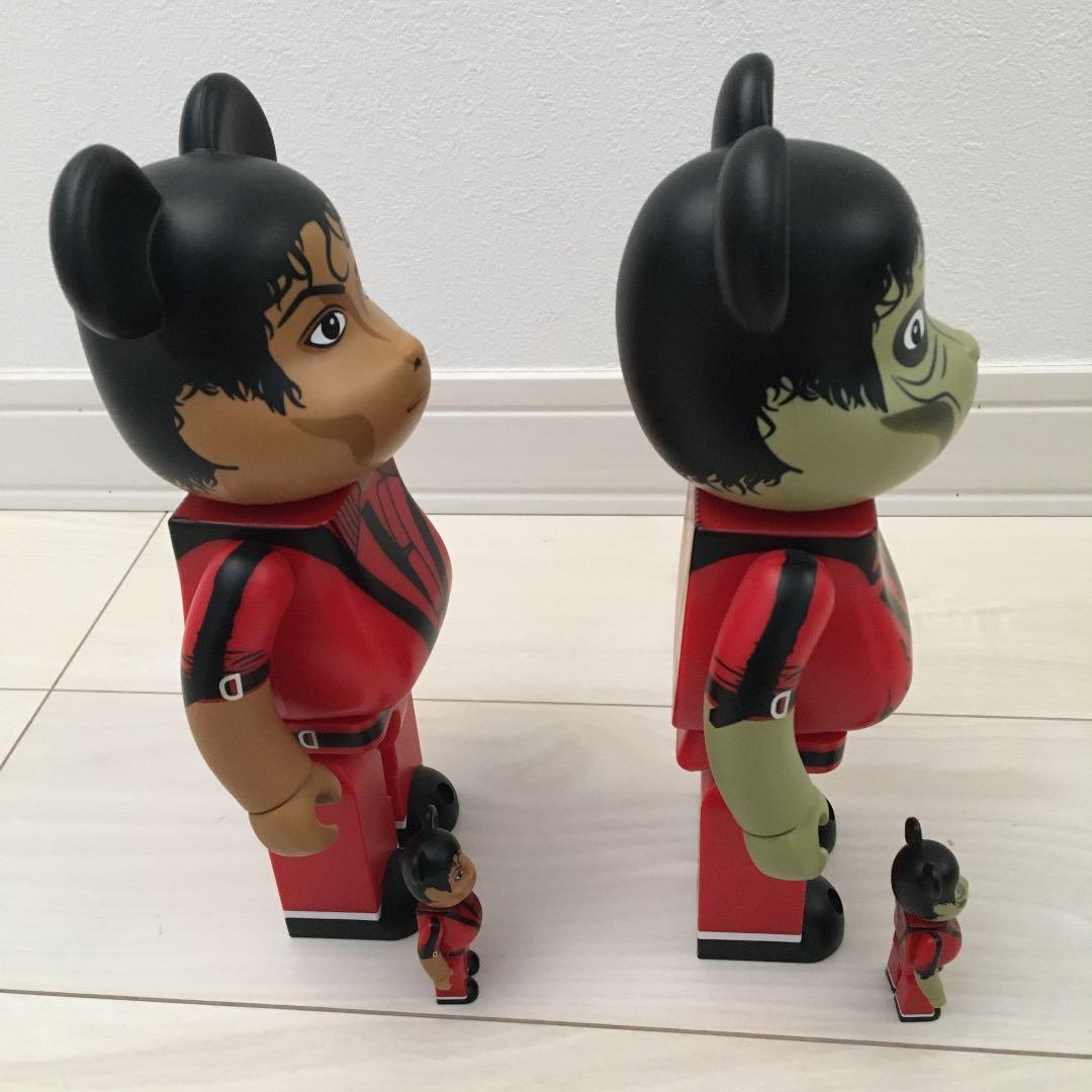 ベアブリック マイケルジャクソン　400% 100% 2箱セットMICHAEL