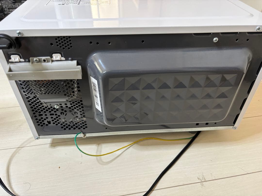 東芝 2023年製 単機能電子レンジ 17L ホワイト ヘルツフリー