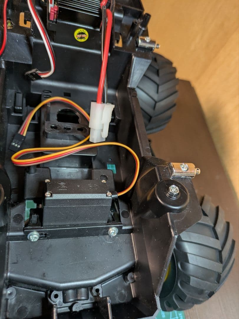 ラジコンTAMIYA　ランチボックス完成品