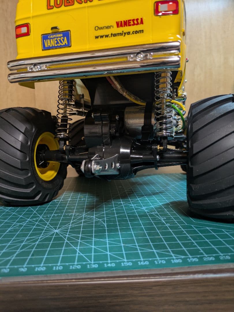 ラジコンTAMIYA　ランチボックス完成品