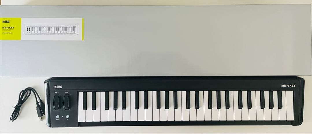KORG microKEY 49鍵 MIDIキーボード