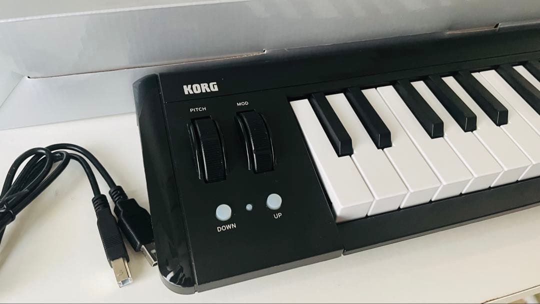 KORG microKEY 49鍵 MIDIキーボード