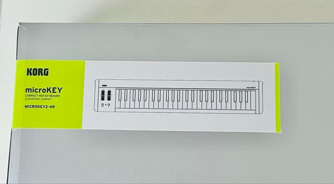 KORG microKEY 49鍵 MIDIキーボード