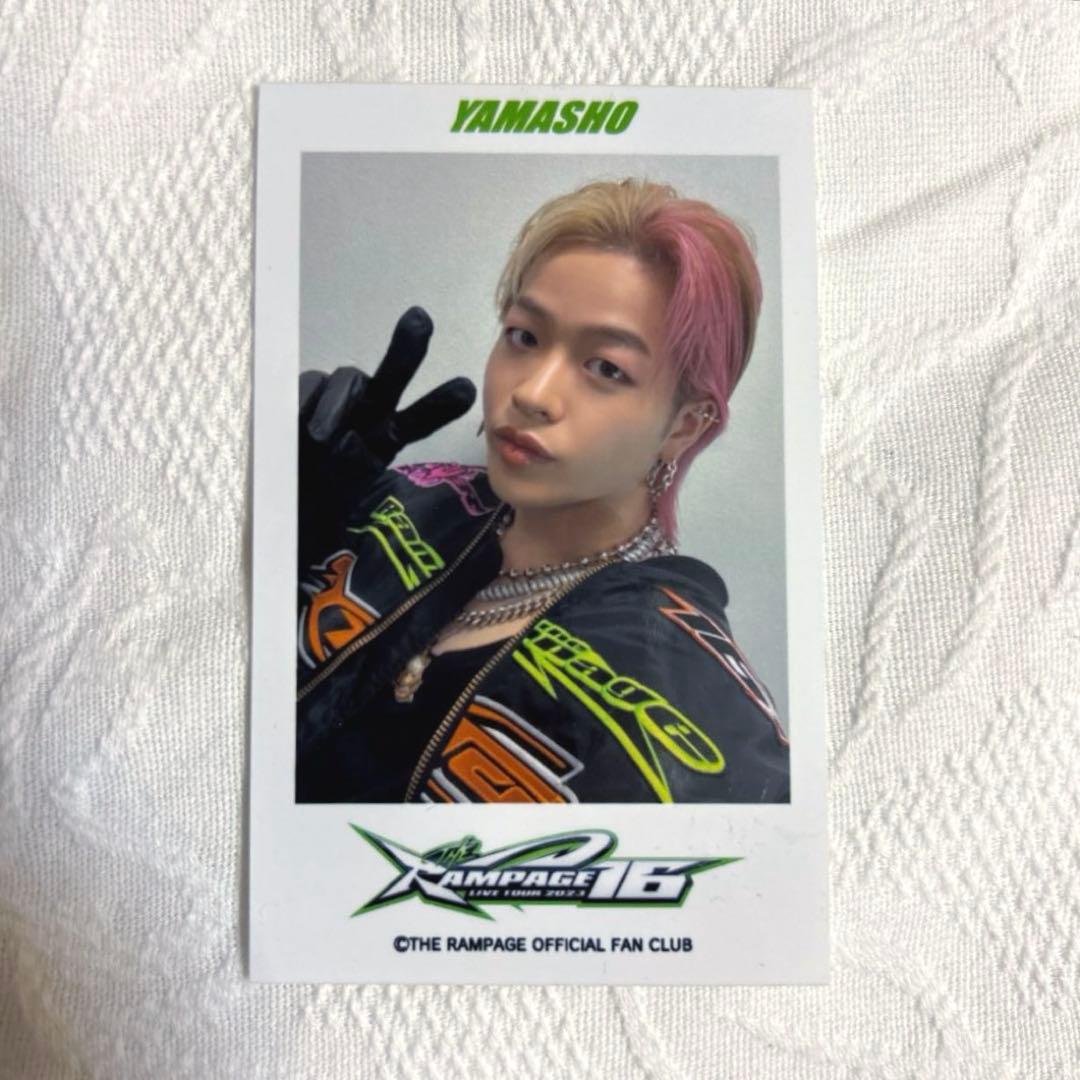 山本彰吾 川村壱馬 与那嶺瑠唯 武知海青 長谷川慎 チェキ風フォトカード