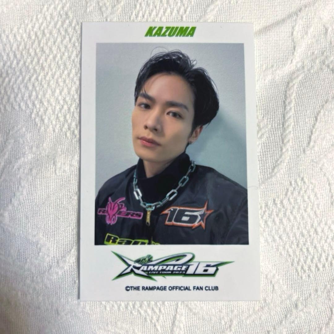 山本彰吾 川村壱馬 与那嶺瑠唯 武知海青 長谷川慎 チェキ風フォトカード