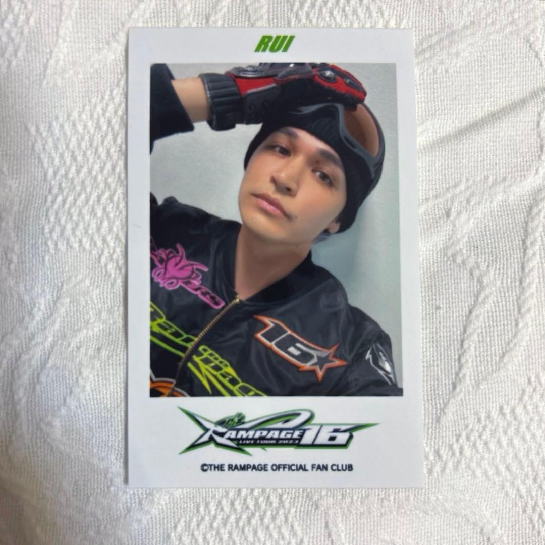 山本彰吾 川村壱馬 与那嶺瑠唯 武知海青 長谷川慎 チェキ風フォトカード