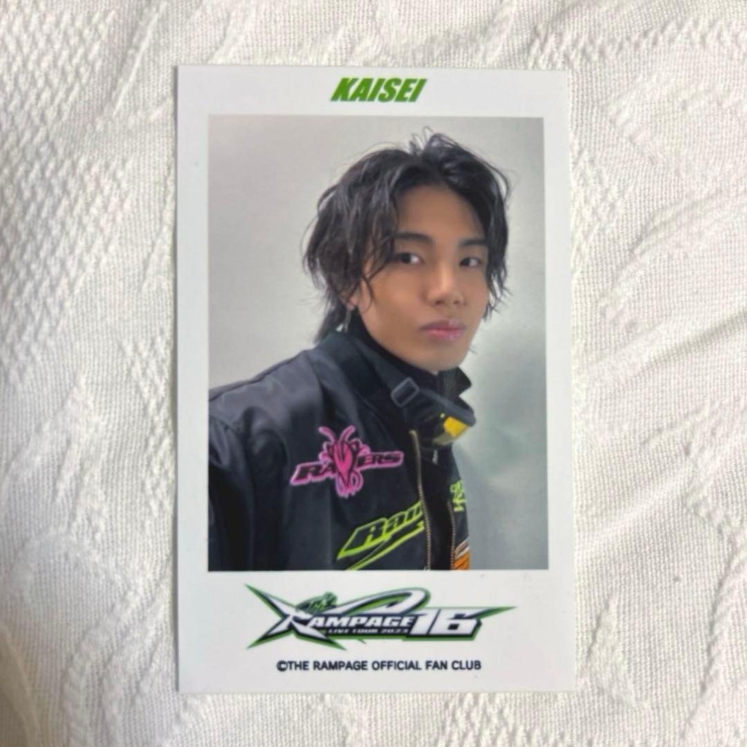 山本彰吾 川村壱馬 与那嶺瑠唯 武知海青 長谷川慎 チェキ風フォトカード