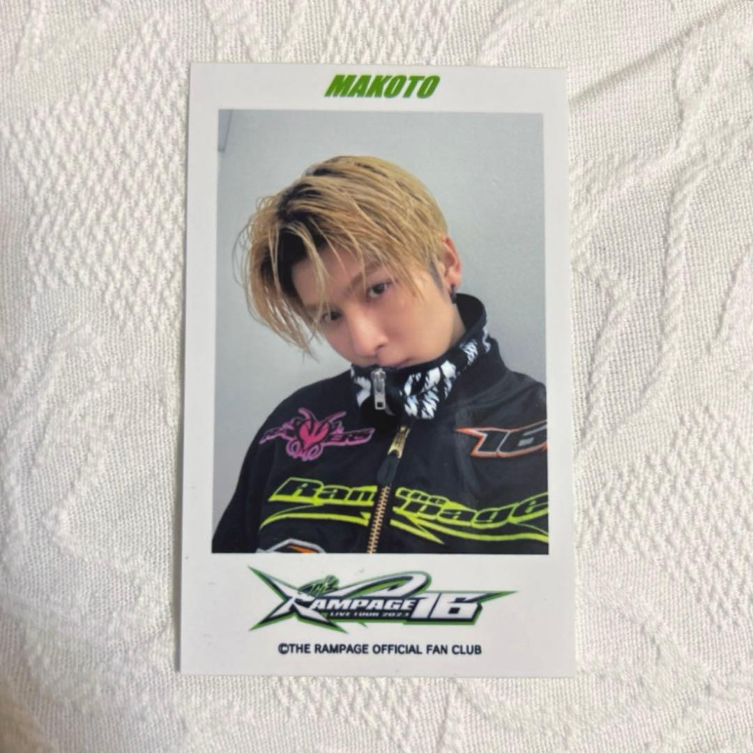 山本彰吾 川村壱馬 与那嶺瑠唯 武知海青 長谷川慎 チェキ風フォトカード