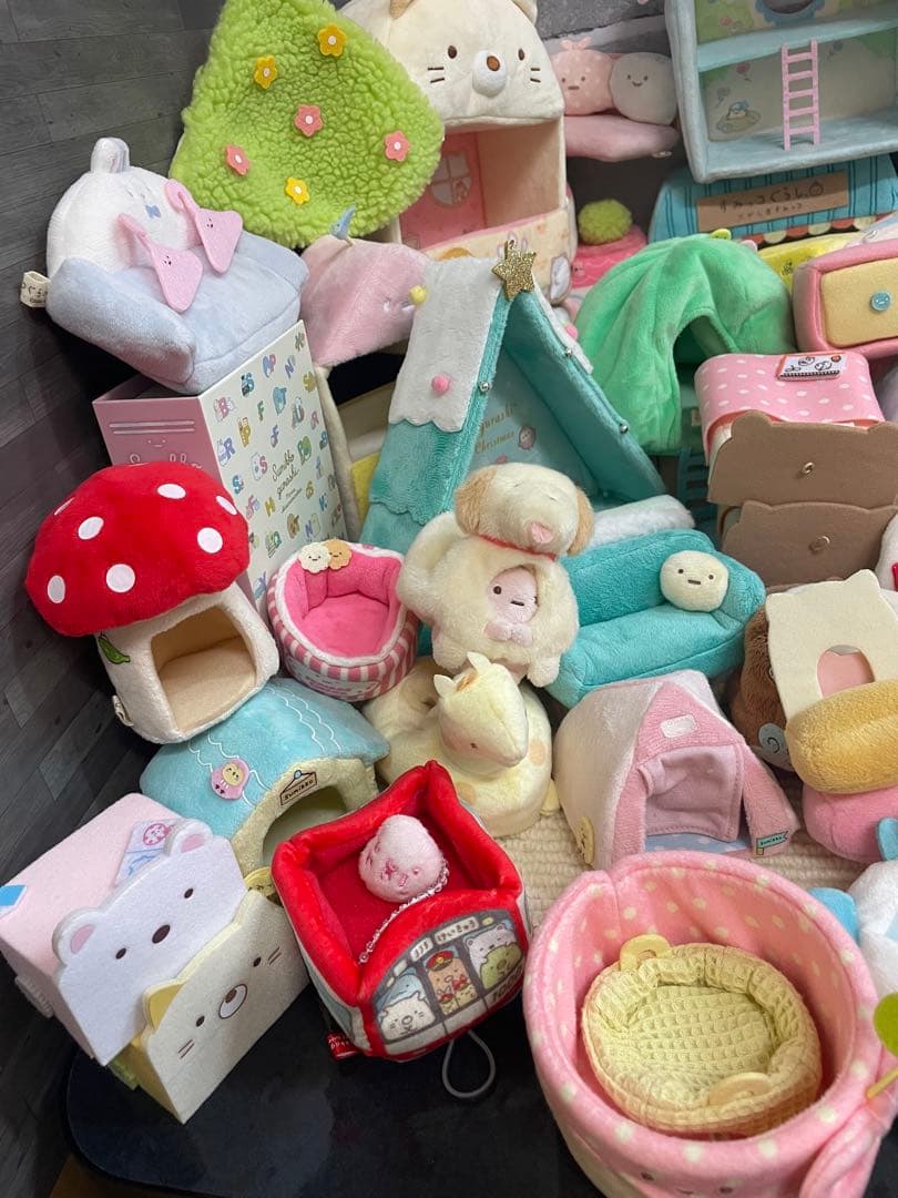 すみっコぐらし　お家と小物　まとめ売り