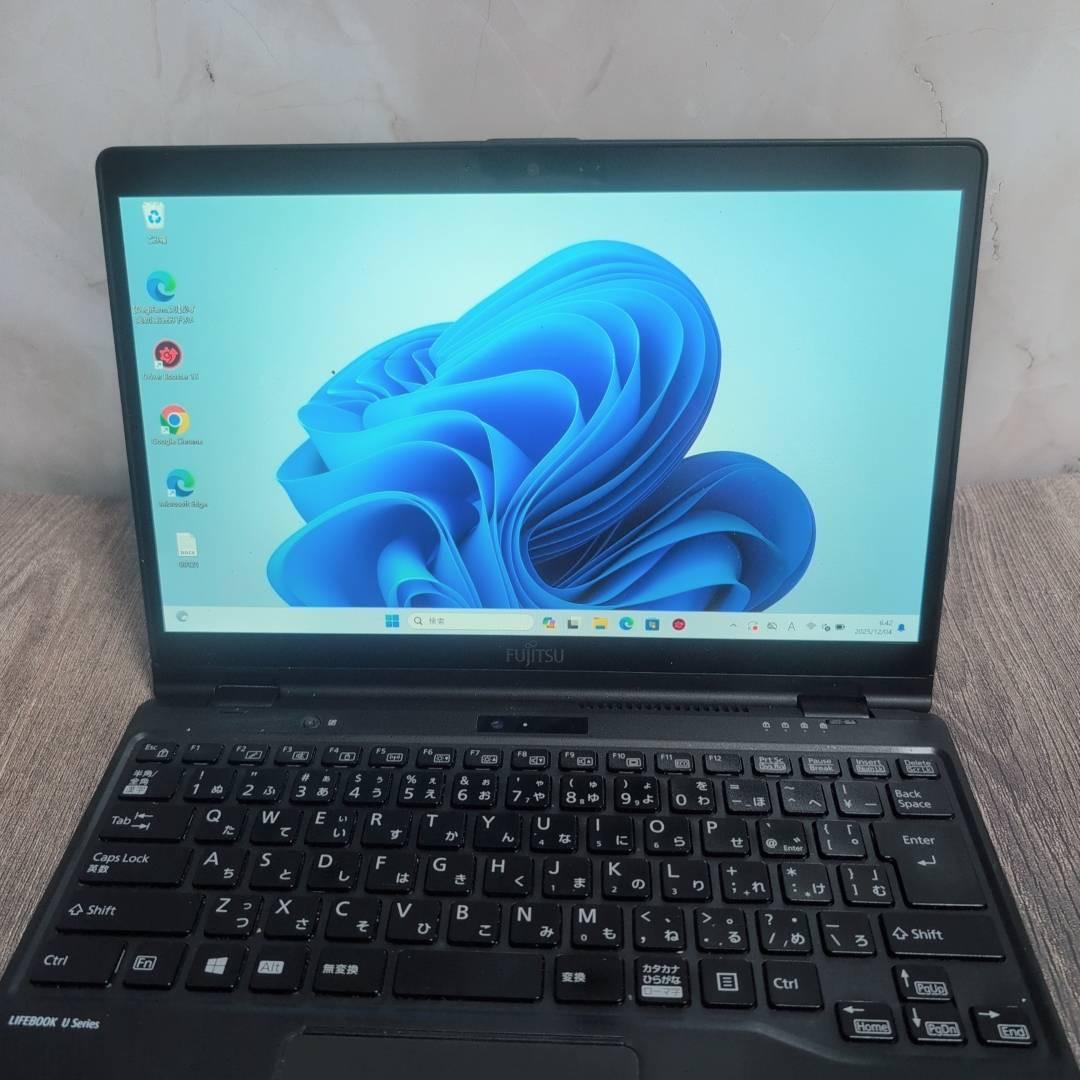 2in1・Office2024 富士通 U9310X/D 第10世代 タッチ