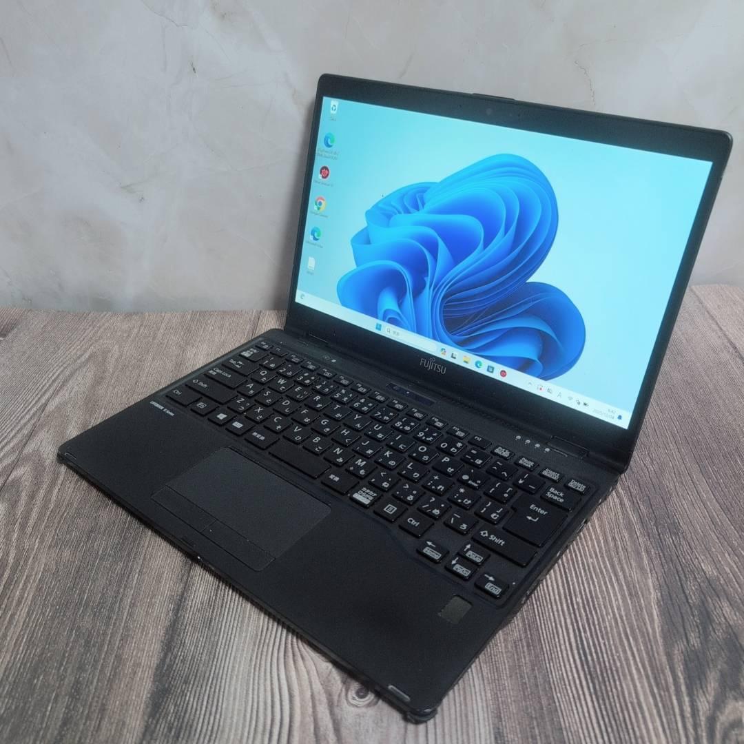 2in1・Office2024 富士通 U9310X/D 第10世代 タッチ