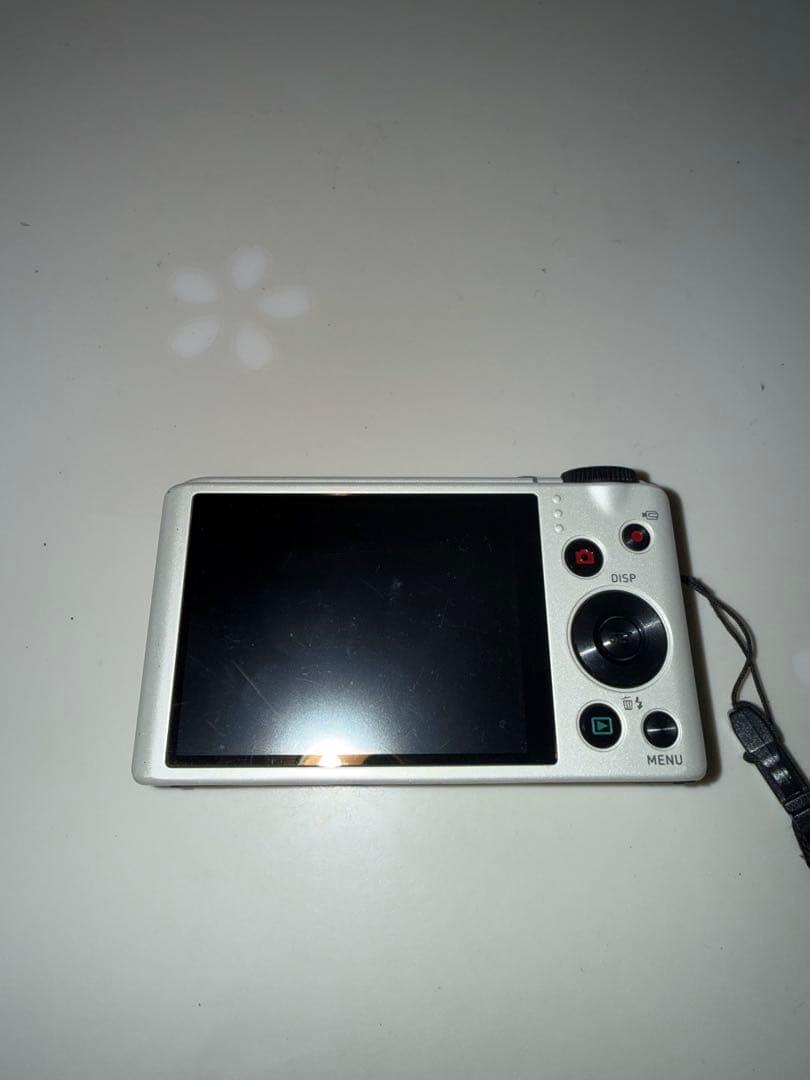 CASIO EXILM EX-ZR100 デジタルカメラ　動作確認済