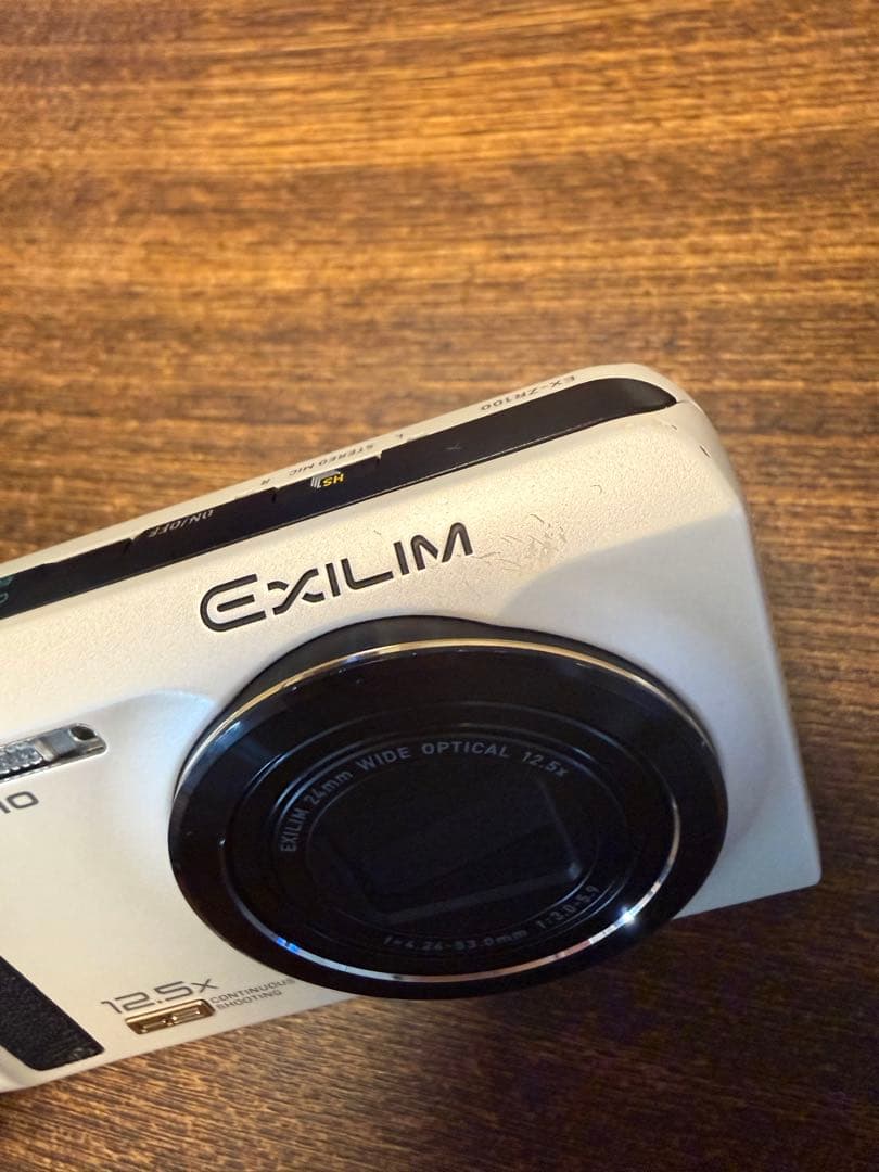 CASIO EXILM EX-ZR100 デジタルカメラ　動作確認済